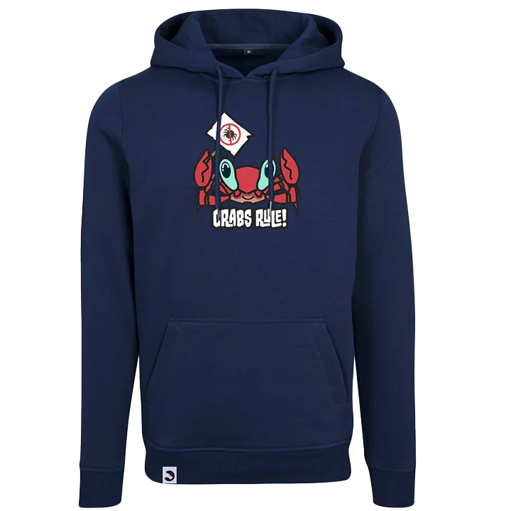 Crabs Rule! Hoodie