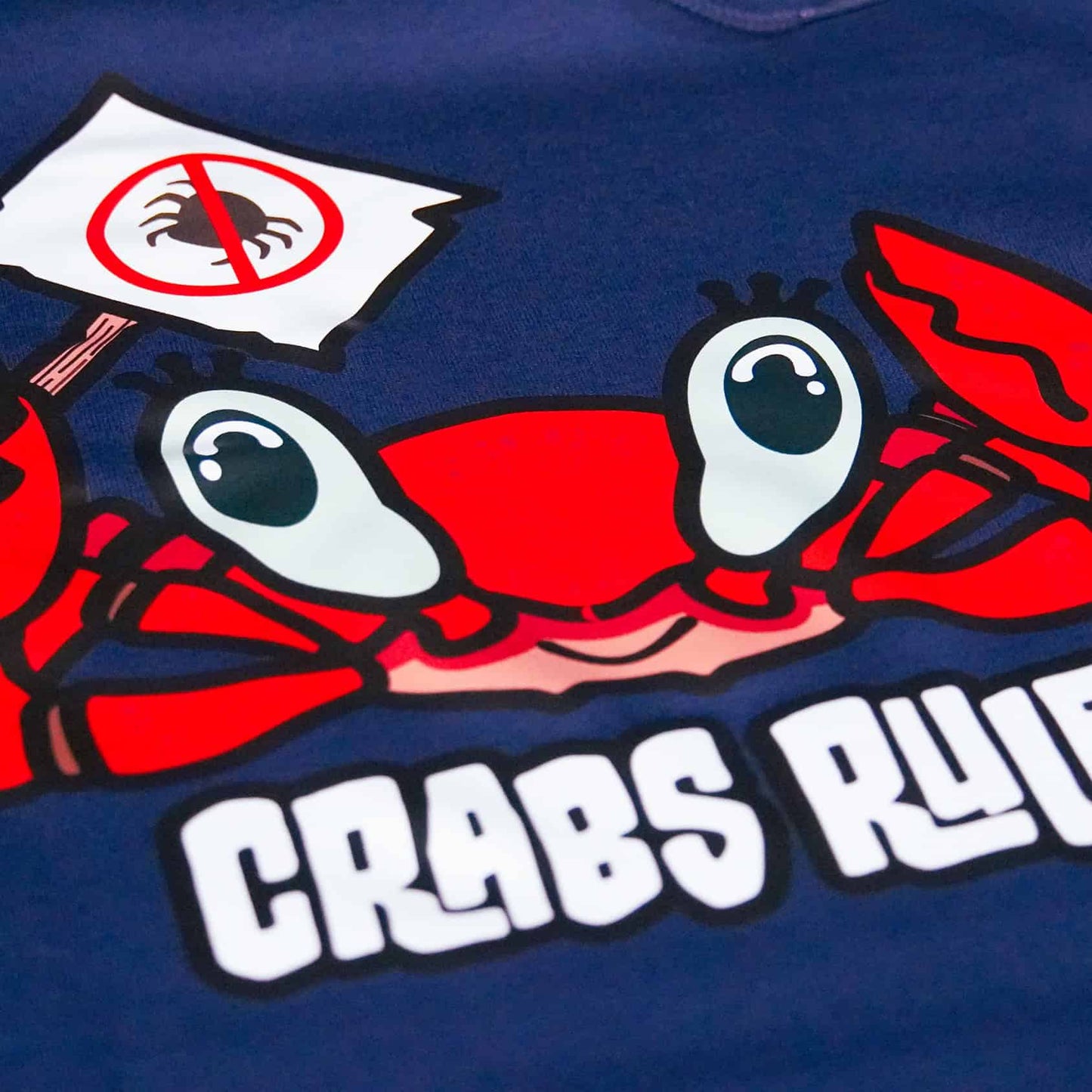 Crabs Rule! Hoodie