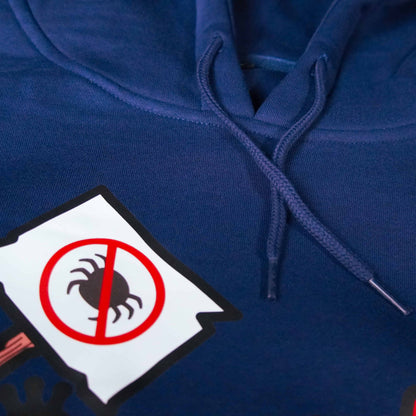 Crabs Rule! Hoodie