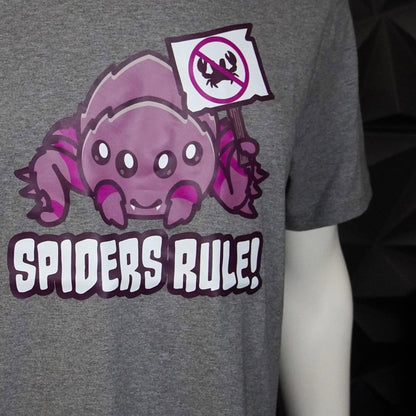 Spiders Rule! Tee 🍵