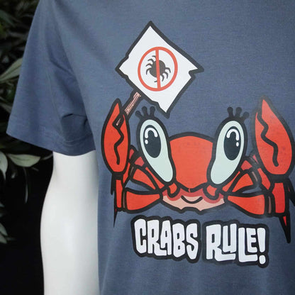 Crabs Rule! Tee 🍵