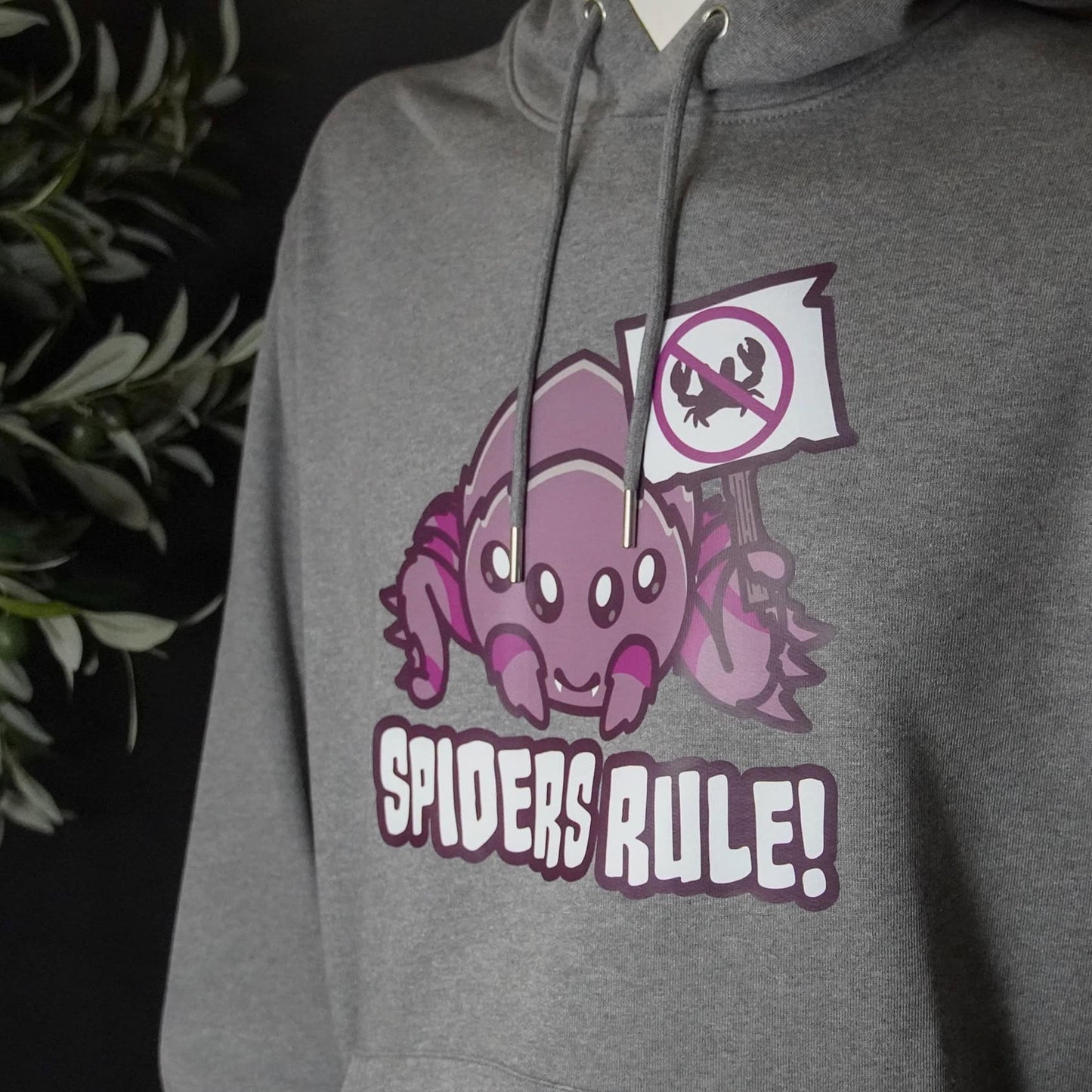 Spiders Rule! Hoodie