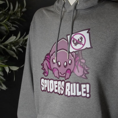 Spiders Rule! Hoodie