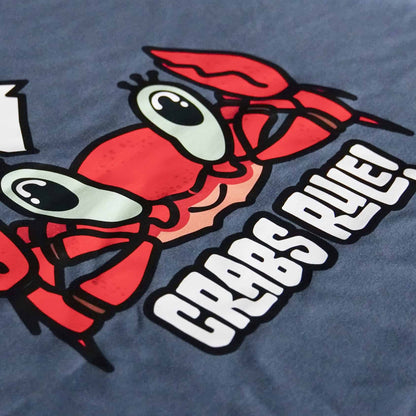 Crabs Rule! Tee 🍵