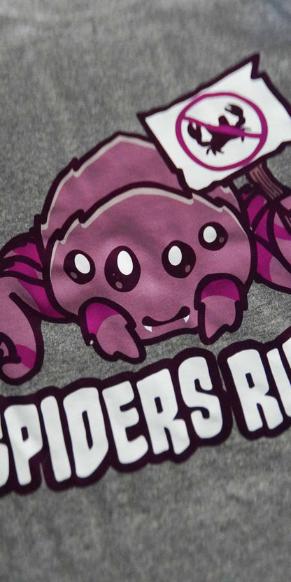 Spiders Rule! Tee 🍵