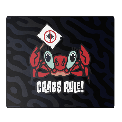 Crabs Rule! Mousepad🖱️