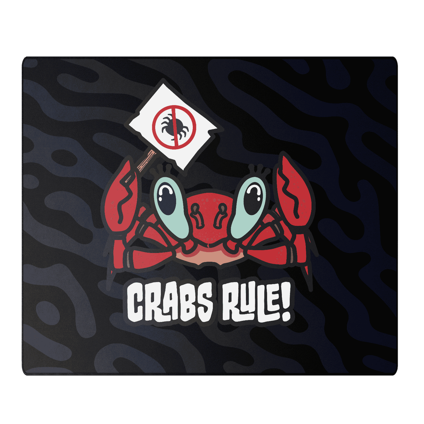 Crabs Rule! Mousepad🖱️