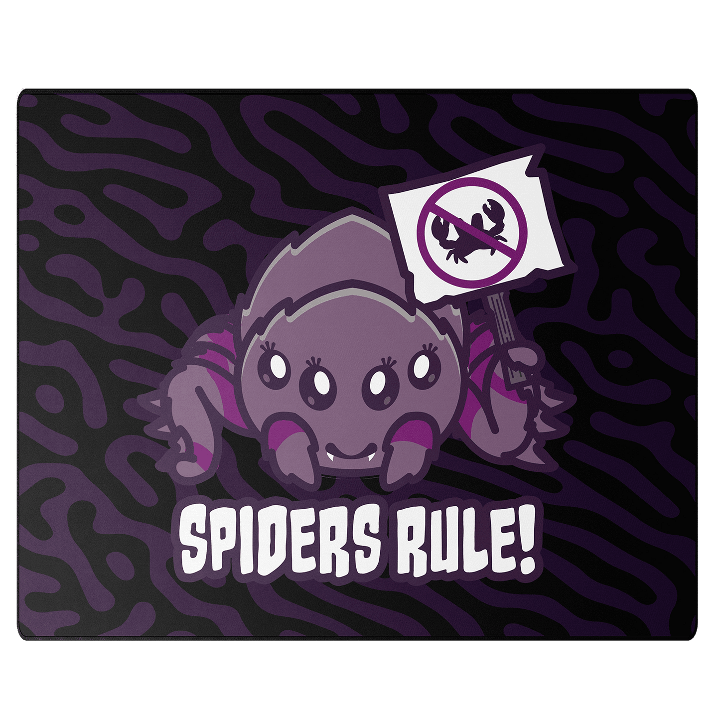 Spiders Rule! Mousepad🖱️