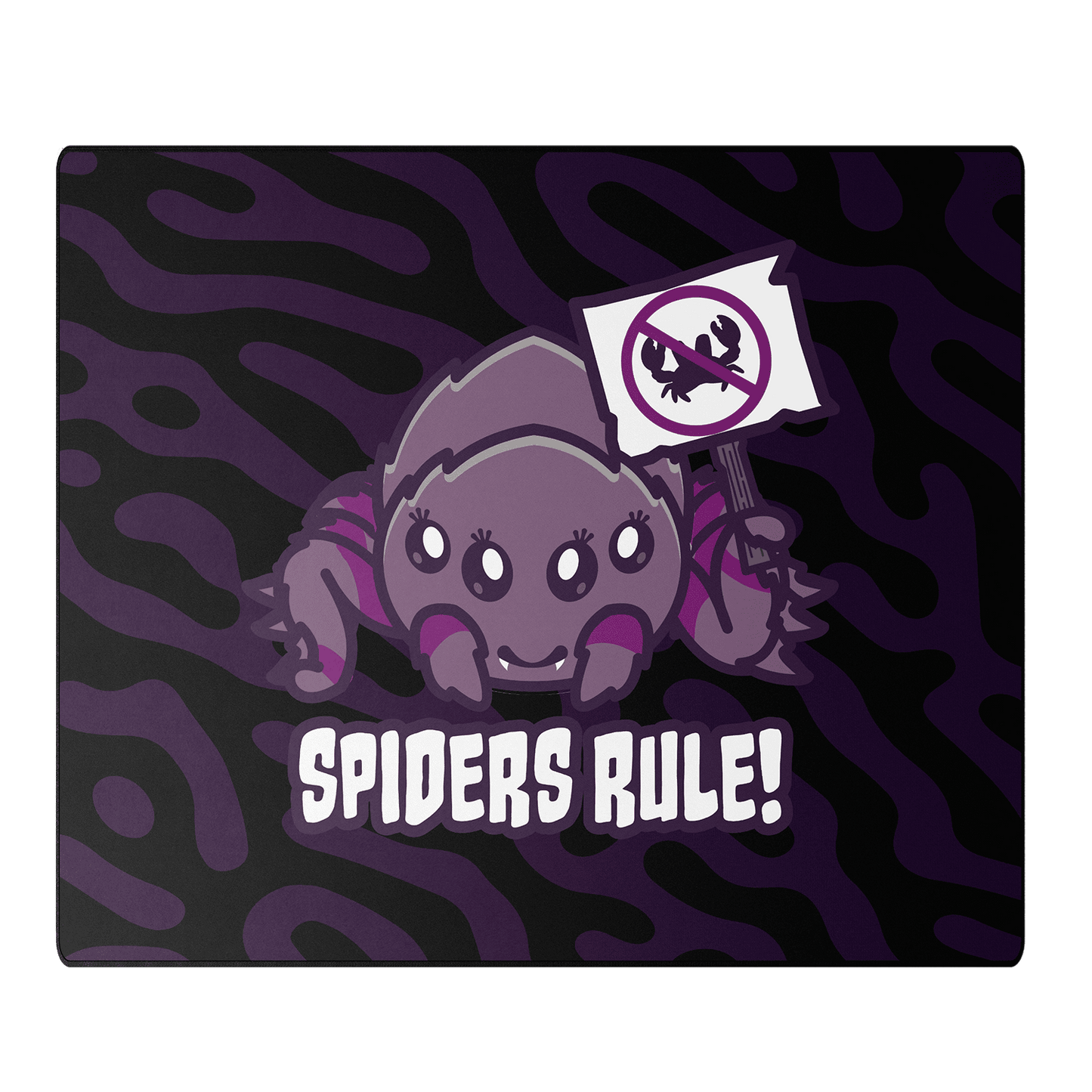 Spiders Rule! Mousepad🖱️