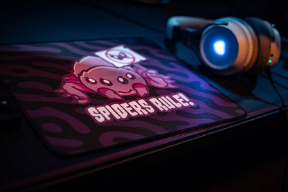 Spiders Rule! Mousepad🖱️